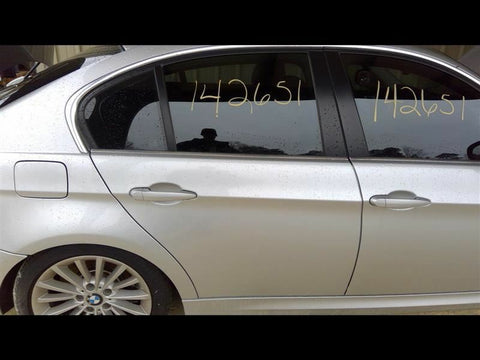 Passenger Rear Side Door Sedan Canada Market Fits 0611 BMW 323i 3217970