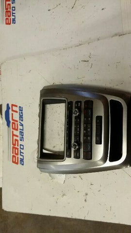 Audio Equipment Radio Control Panel With Heated Seats Fits 11-12 FUSION 2898500