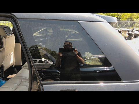 Driver Quarter Glass Privacy Tint Fits 06-13 RANGE ROVER SPORT 4743620