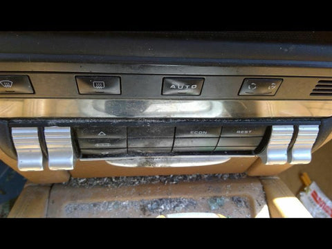 Temperature Control Front Climatronic Fits 0306 PORSCHE CAYENNE 2876410