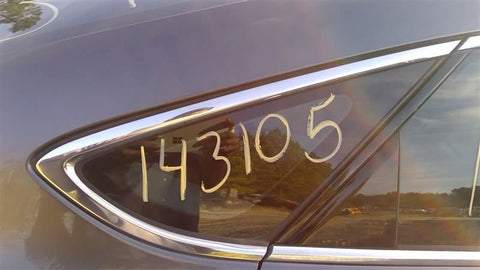 Passenger Right Quarter Glass Fits 1318 AVALON 3600660