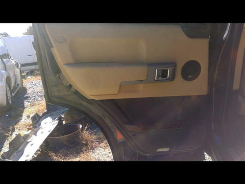 RANGE ROV 2003 Door Trim Panel Rear 3306710