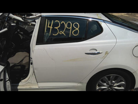 Driver Left Rear Side Door Without Solar Glass Fits 1115 OPTIMA 4689850