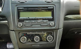 Audio Equipment Radio Receiver Radio ID 1K0035164 Fits 1214 JETTA GLI 33671110