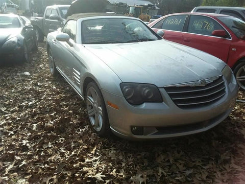 Steering Gear/Rack Power Rack And Pinion Fits 0408 CROSSFIRE 3316280