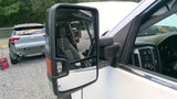 Driver Side View Mirror Classic Style Fits 15-19 SIERRA 1500 PICKUP 4857081