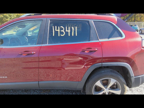Driver Left Rear Side Door Fits 1423 CHEROKEE 4778160