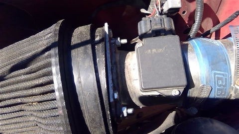 Air Flow Meter 8330 5.4L ID F8LFAA Fits 9699 FORD E350 VAN 3518860