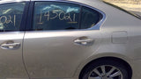 Driver Left Rear Side Door Without Sunshade Fits 13-19 LEXUS GS350 3532160