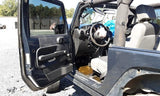 Driver Left Side View Mirror Manual Fits 07-10 WRANGLER 456932