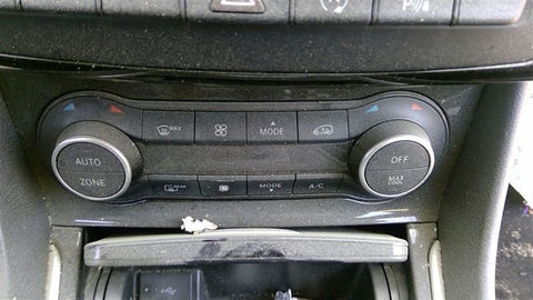 Temperature Control Thru 06/30/17 Fits 1718 INFINITI QX30 4655920