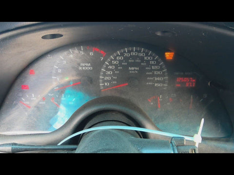 Speedometer 150 MPH Opt LS1 Fits 9902 CAMARO 4781890