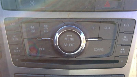 Audio Equipment Radio Receiver Amfmcd Changer Opt U2R Fits 0810 CTS 3468840