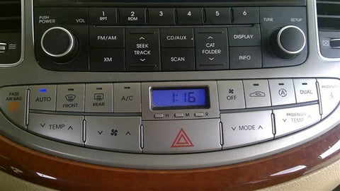 Temperature Control Sedan Without Navigation Fits 0914 GENESIS 3397520