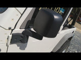 Driver Left Side View Mirror Manual Fits 0306 WRANGLER 4759661