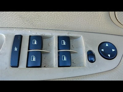 DRIVER LEFT FRONT DOOR SWITCH FITS 0814 BMW X6 2685450