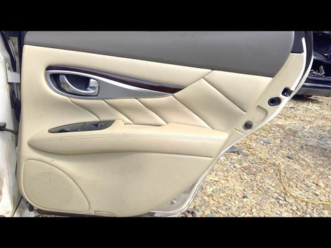 M37       2011 Door Trim Panel Rear 3302930
