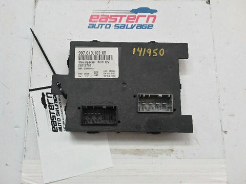 Chassis ECM Body Control BCM 997 Model Fits 06 PORSCHE 911 2794000