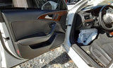 Driver Front Seat - Leather Electric Opt 3PN Fits 13-17 AUDI S6 3561415