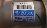 Starter Motor ID 3610025350 Fits 19 G70 4712252