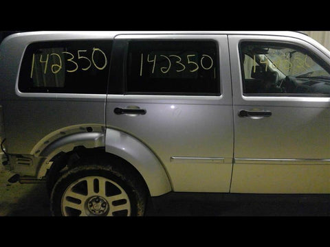 Passenger Rear Side Door Electric Privacy Tint Glass Fits 0711 NITRO 2940290