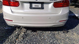 Rear Bumper Sedan Base With Park Assist Fits 1215 BMW 328i 3556231