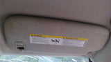 Passenger Right Sun Visor Without Illumination Fits 1120 DURANGO 3547491