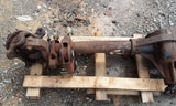 Front Axle Srw 3.73 Ratio Fits 0810 FORD F250SD PICKUP 4689231