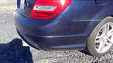 Rear Bumper 204 Type C250 Sedan Fits 12-14 MERCEDES C-CLASS 4592832