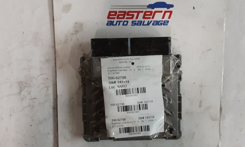 Engine ECM Electronic Control Module 1.8L Fits 16 AUDI A3 3610930