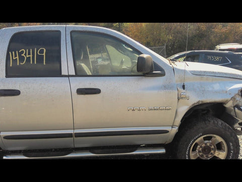 Passenger Front Door Chassis Quad Cab Fits 06-10 DODGE 3500 PICKUP 4788720