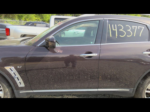 Driver Front Door Fits 1417 INFINITI QX70 4739710