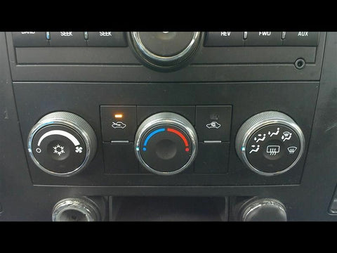 Temperature Control With AC Manual Control Fits 0709 SIERRA 1500 PICKUP 2795740