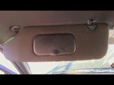 Driver Left Sun Visor Without Illumination Fits 11-19 CARAVAN 4702570