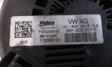 Alternator Turbo Valeo Manufacturer Fits 1317 AUDI A5 4714102