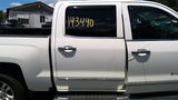Passenger Rear Side Door Crew Cab Opt Ako Fits 15-19 SIERRA 2500 PICKUP 4857040