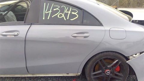 Driver Rear Side Door 117 Type Fits 1419 MERCEDES CLACLASS 4643080