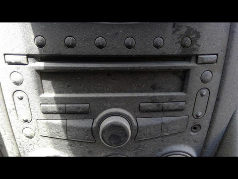 Audio Equipment Radio Receiver Amfmstereo CD Fits 0914 370Z 3256260