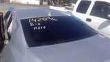Back Glass VIN 1 4th Digit Limited Fits 13-16 MALIBU 3420920