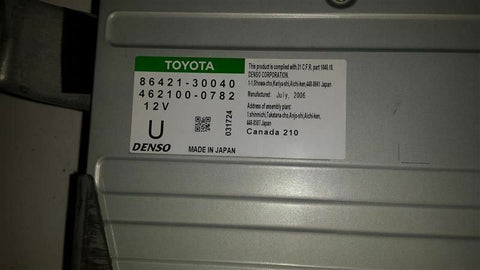 06 LEXUS GS300 INFOGPSTV SCREEN PLAYER 2332080