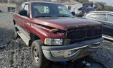 Back Glass Fixed Fits 9802 DODGE 2500 PICKUP 3591683