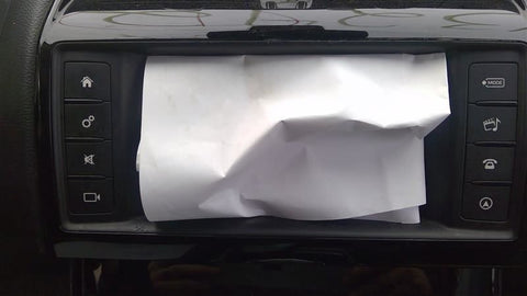 Audio Equipment Radio Control Panel ID T2H3562 Fits 1718 FPACE 4642020