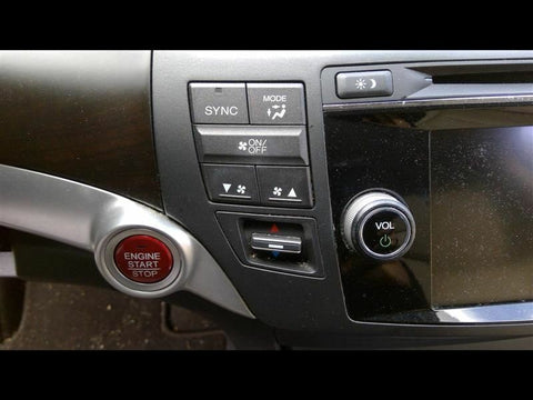 Driver Left Temperature Control Automatic Fits 1315 CROSSTOUR 3259890