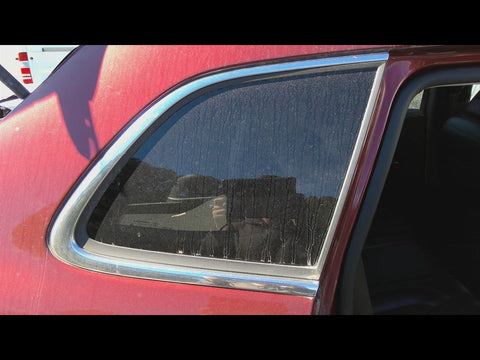 Passenger Quarter Glass Privacy Tint Chrome Trim Fits 19 CHEROKEE 4778500