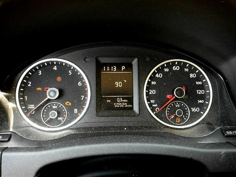 Speedometer Cluster MPH US Market ID 5N0920961AX Fits 10 TIGUAN 2536020