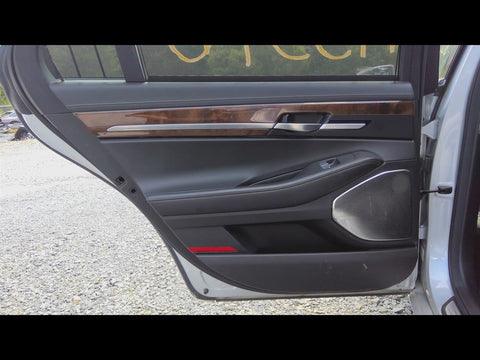 G90       2017 Door Trim Panel Rear 4744560