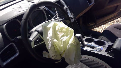 EQUINOX   2012 Steering Wheel 355323bag not included0