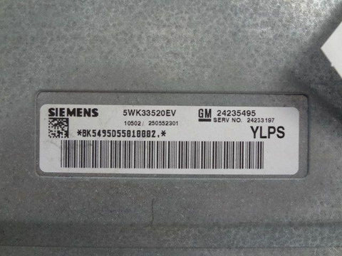 06 CADILLAC CTS CHASSIS ECM TRANSMISSION RH FRONT ENGINE COMPARTMENT 1939540