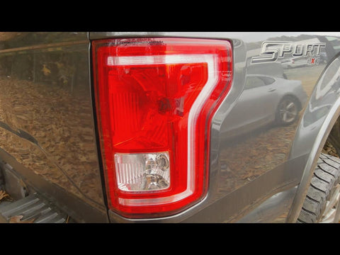 Passenger Tail Light Styleside Incandescent Fits 1517 FORD F150 PICKUP 4707780