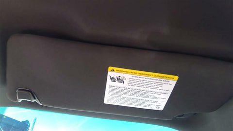 Passenger Right Sun Visor With Illumination Fits 1115 EXPLORER 3476710